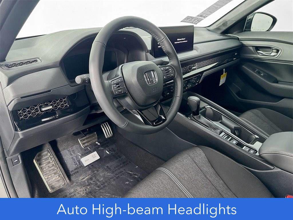 used 2025 Honda Accord Hybrid car, priced at $27,787