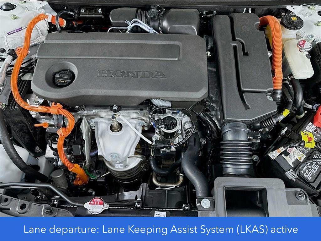 used 2025 Honda Accord Hybrid car, priced at $27,787