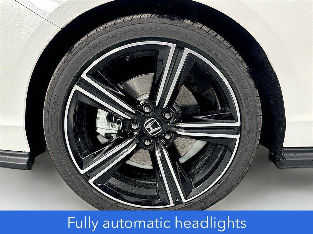 used 2025 Honda Accord Hybrid car, priced at $27,787