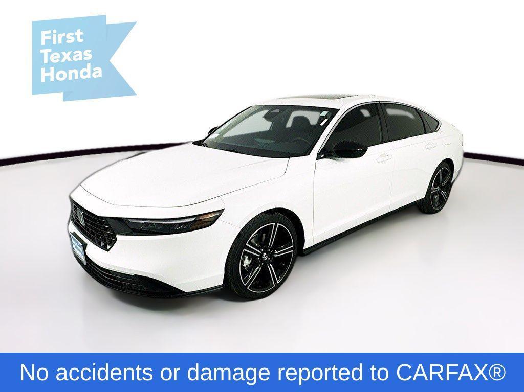 used 2025 Honda Accord Hybrid car, priced at $27,787