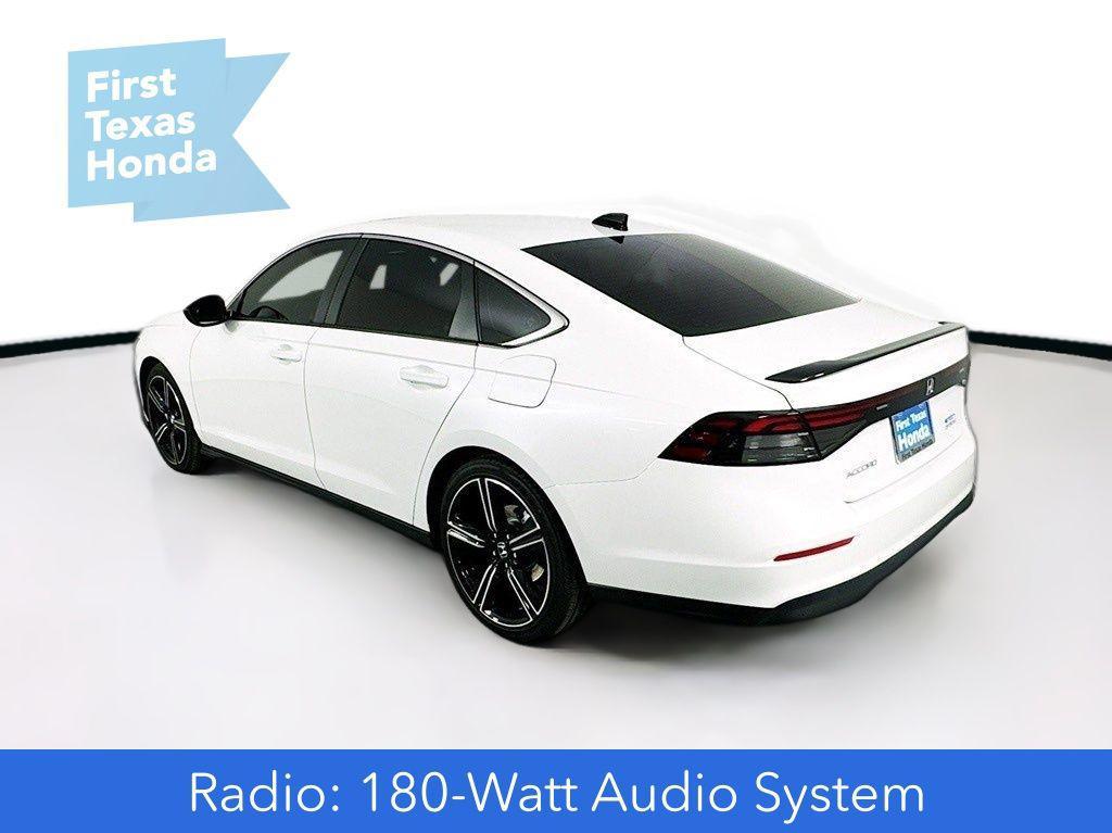 used 2025 Honda Accord Hybrid car, priced at $27,787