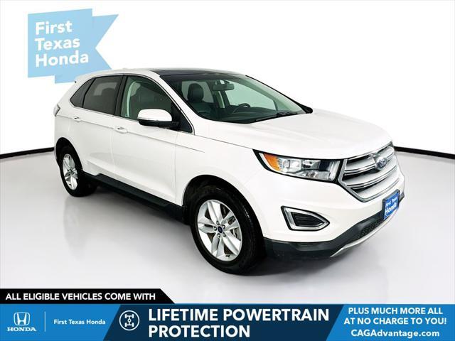 used 2016 Ford Edge car, priced at $16,987