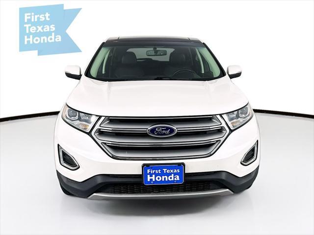 used 2016 Ford Edge car, priced at $16,987