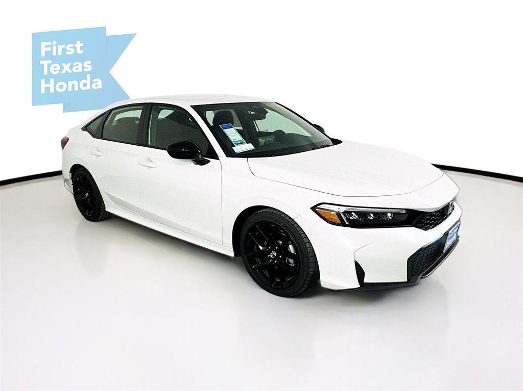 new 2026 Honda Civic car, priced at $28,200