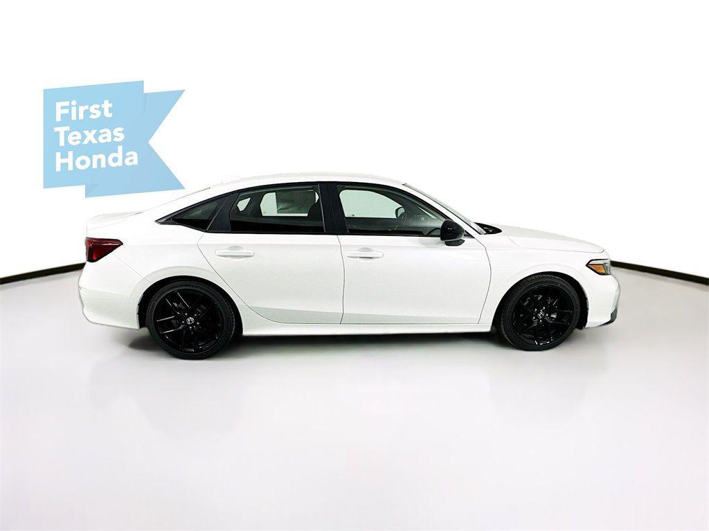 new 2026 Honda Civic car, priced at $28,200