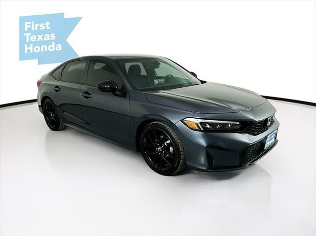 new 2026 Honda Civic car, priced at $27,745