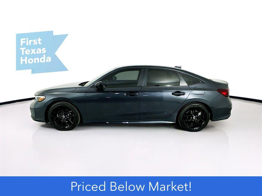 new 2026 Honda Civic car, priced at $27,790