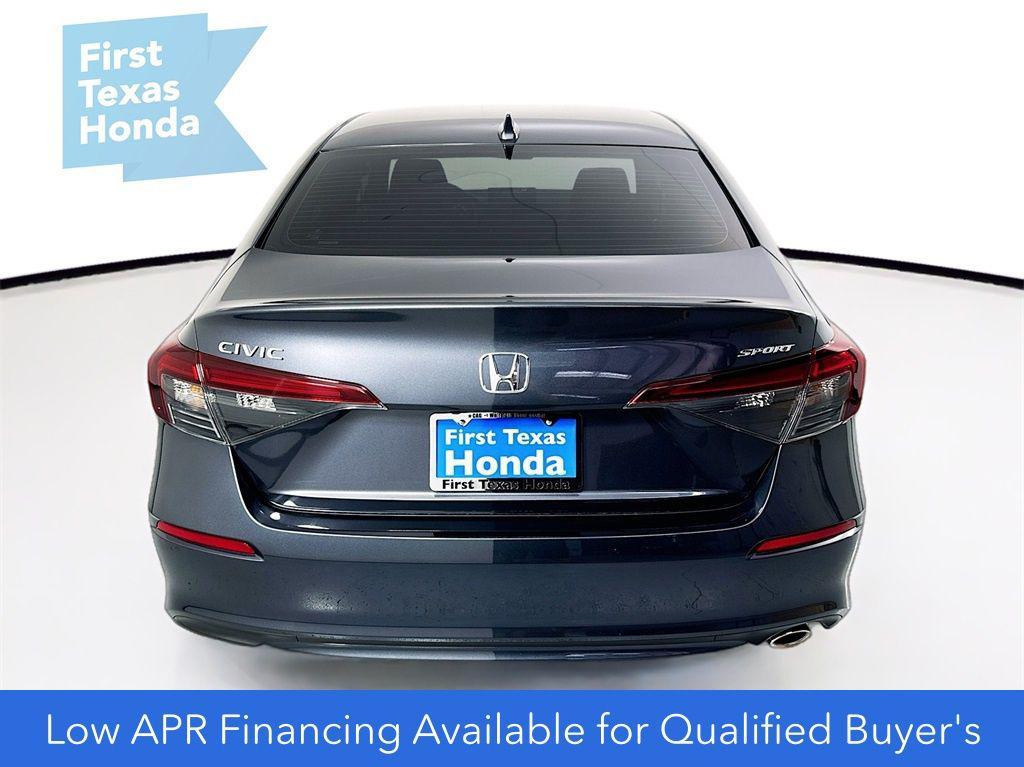 new 2026 Honda Civic car, priced at $27,790