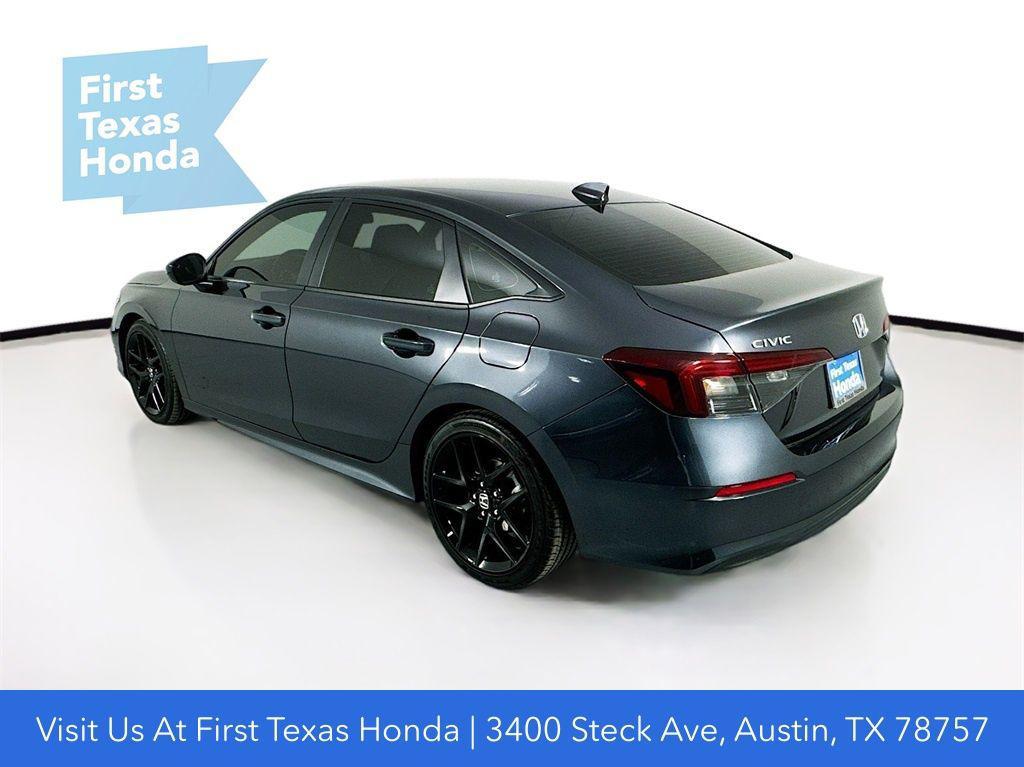 new 2026 Honda Civic car, priced at $27,790