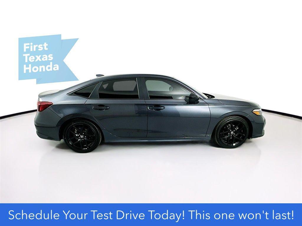 new 2026 Honda Civic car, priced at $27,790