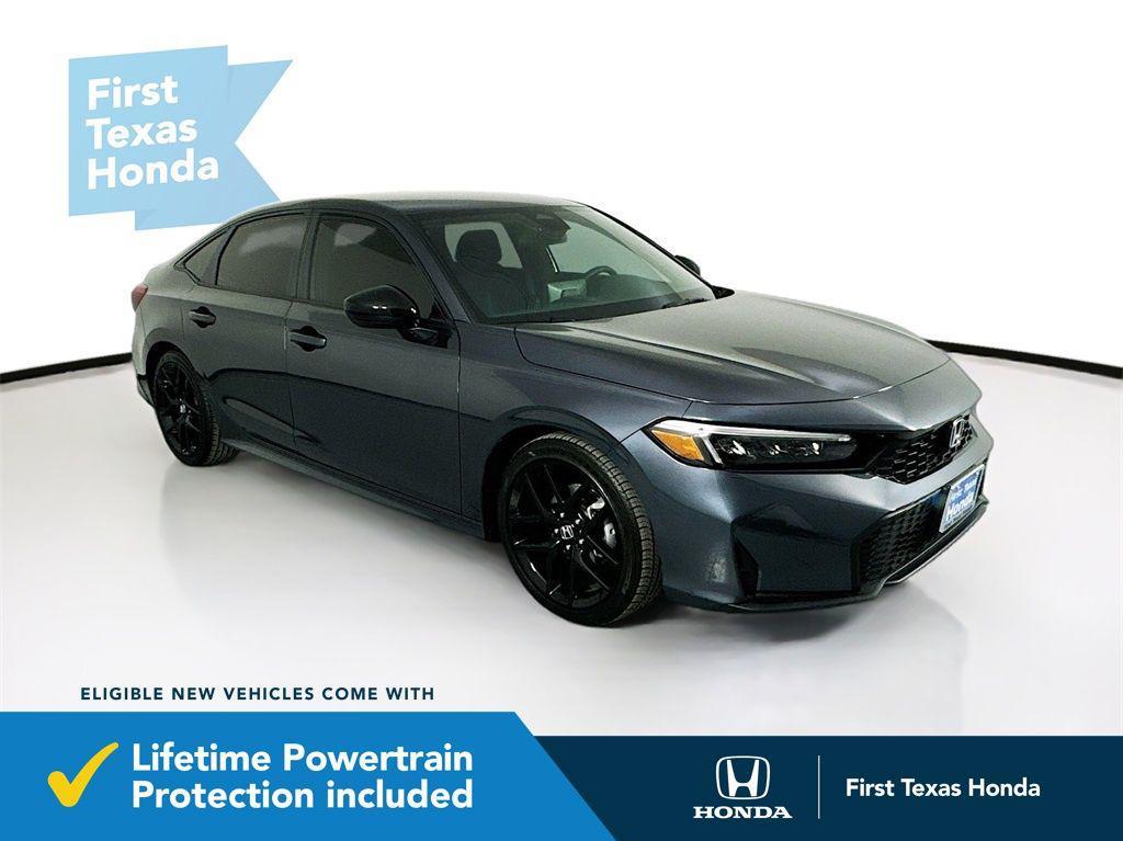 new 2026 Honda Civic car, priced at $27,790