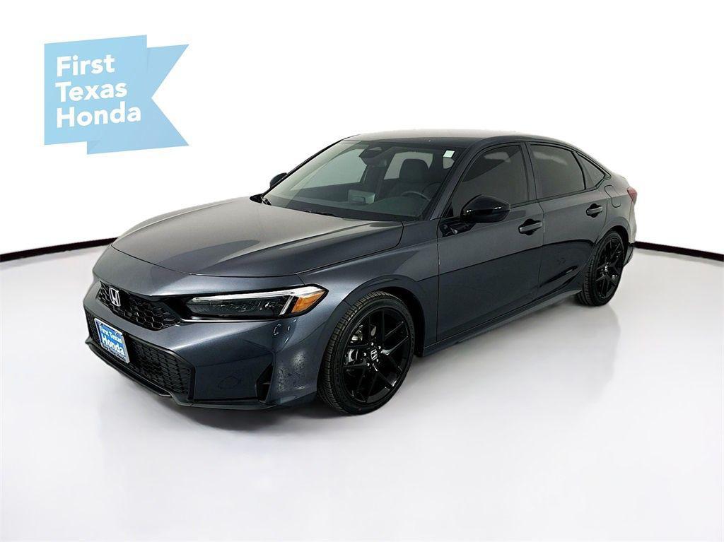 new 2026 Honda Civic car, priced at $27,790