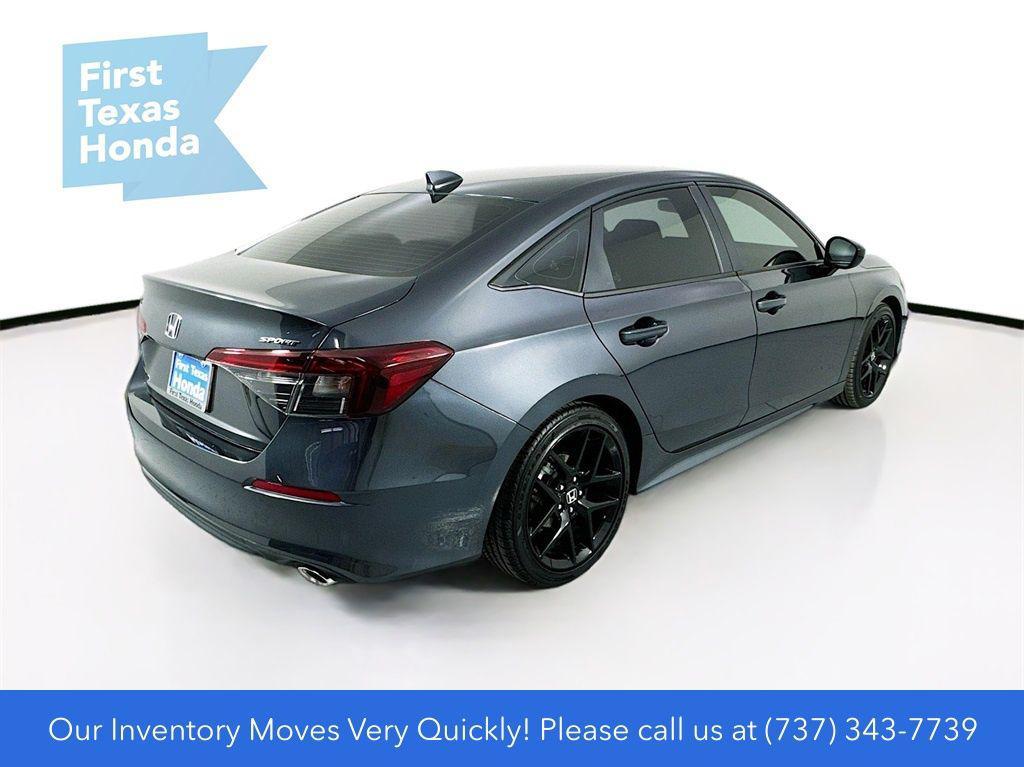 new 2026 Honda Civic car, priced at $27,790