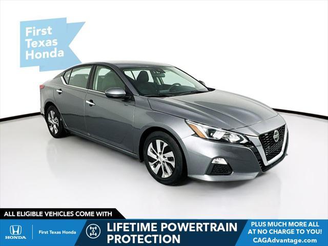 used 2021 Nissan Altima car, priced at $17,987