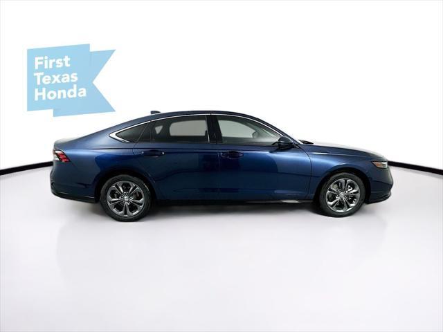 used 2025 Honda Accord Hybrid car, priced at $34,497