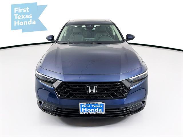 used 2025 Honda Accord Hybrid car, priced at $34,497