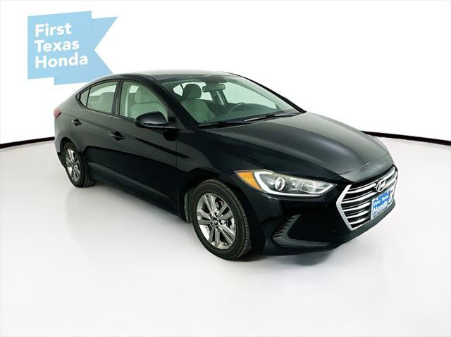 used 2017 Hyundai Elantra car, priced at $8,748