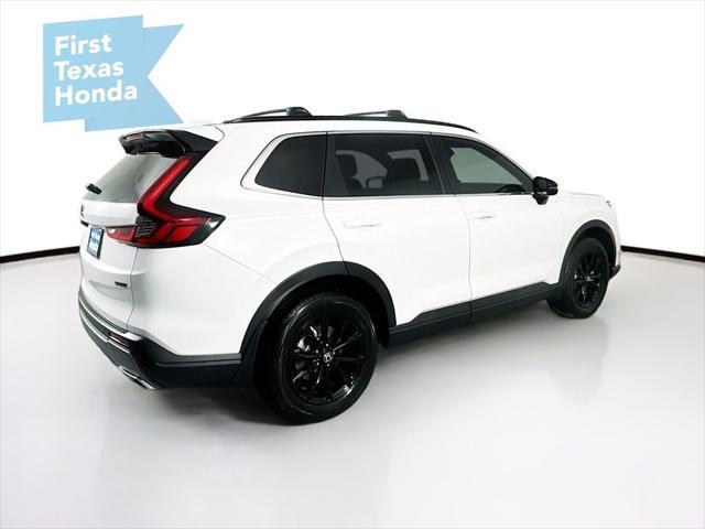 new 2025 Honda CR-V Hybrid car, priced at $41,000