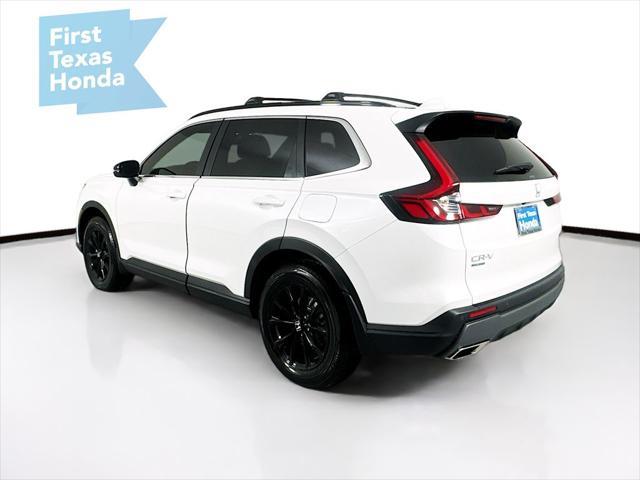 new 2025 Honda CR-V Hybrid car, priced at $41,000