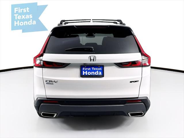 new 2025 Honda CR-V Hybrid car, priced at $41,000