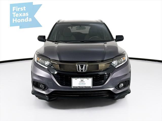 used 2022 Honda HR-V car, priced at $22,697