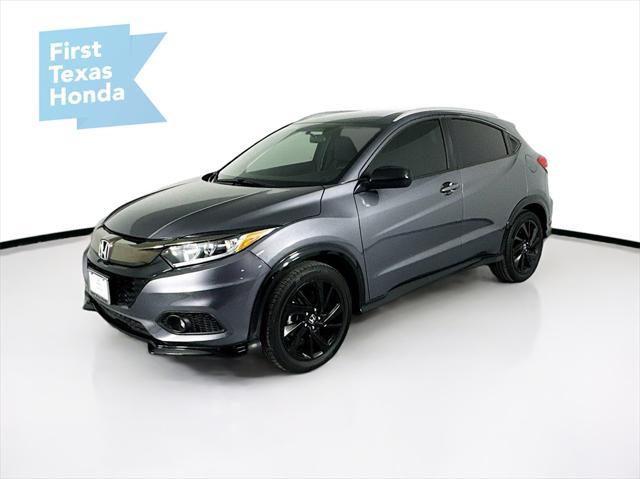 used 2022 Honda HR-V car, priced at $22,697