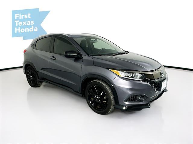 used 2022 Honda HR-V car, priced at $22,697