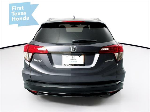 used 2022 Honda HR-V car, priced at $22,697