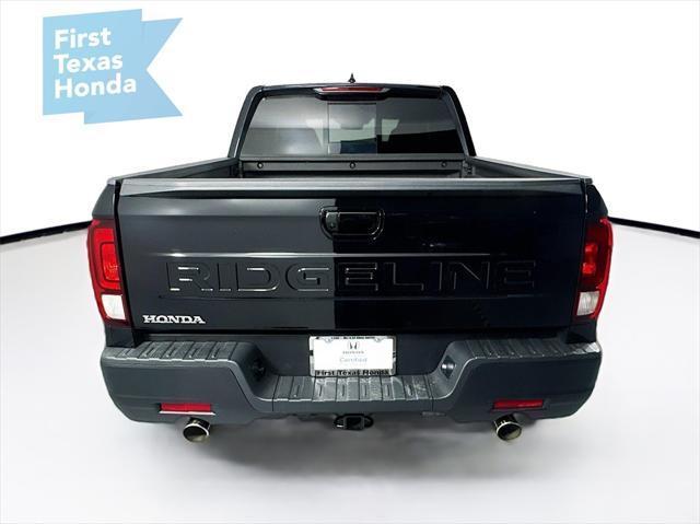 new 2024 Honda Ridgeline car, priced at $47,075