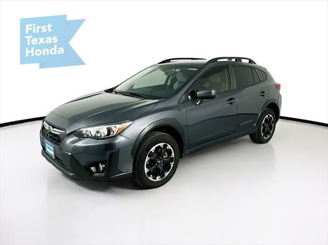 used 2021 Subaru Crosstrek car, priced at $24,201