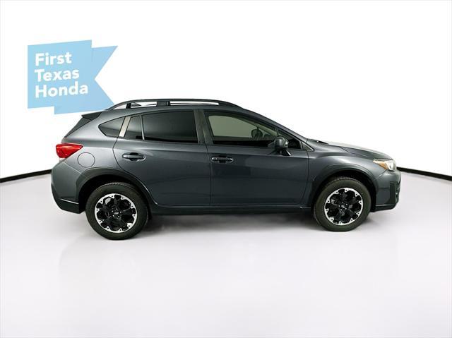 used 2021 Subaru Crosstrek car, priced at $24,201