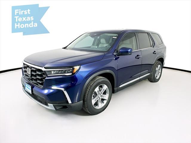 new 2025 Honda Pilot car, priced at $46,995