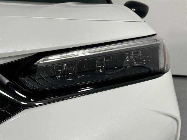 new 2025 Honda Civic Si car, priced at $31,855