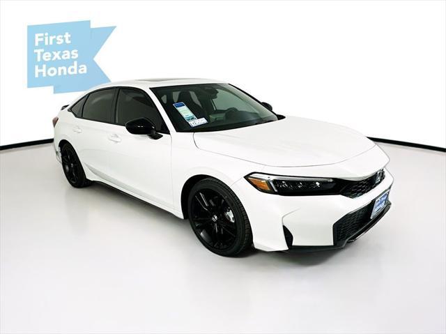 new 2025 Honda Civic Si car, priced at $31,855