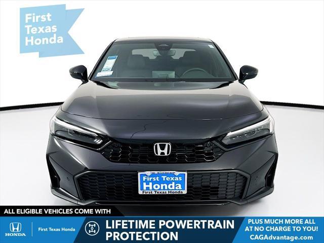 new 2025 Honda Civic Hybrid car, priced at $33,100