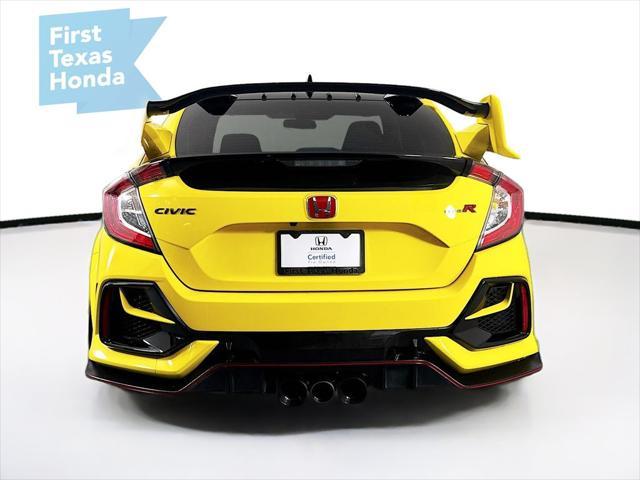 used 2021 Honda Civic Type R car, priced at $49,487