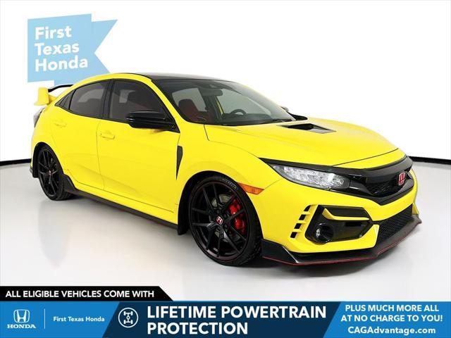 used 2021 Honda Civic Type R car, priced at $49,487