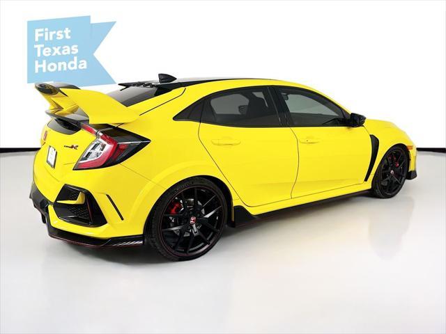 used 2021 Honda Civic Type R car, priced at $49,487