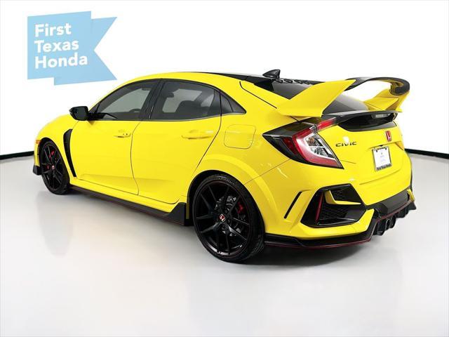 used 2021 Honda Civic Type R car, priced at $49,487