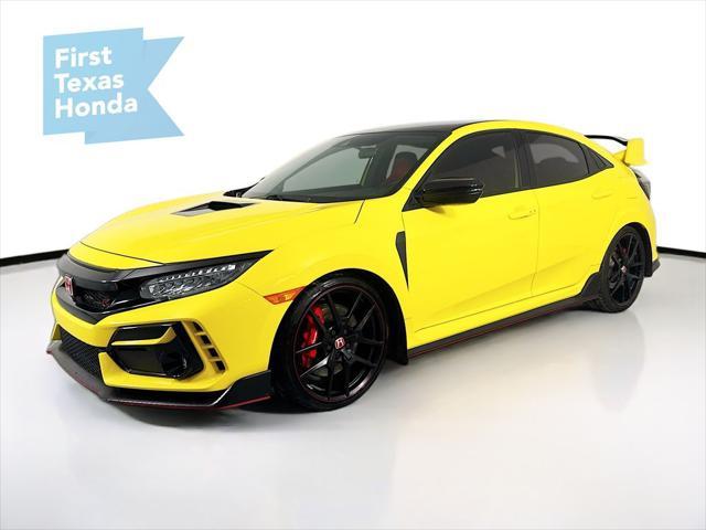 used 2021 Honda Civic Type R car, priced at $49,487