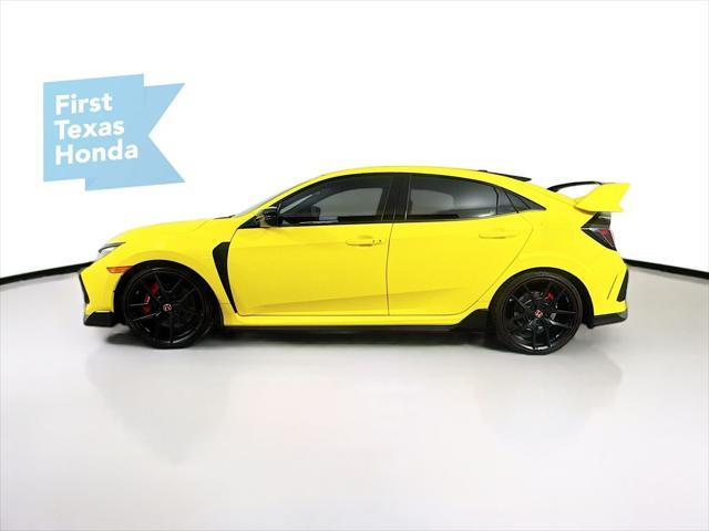 used 2021 Honda Civic Type R car, priced at $49,487