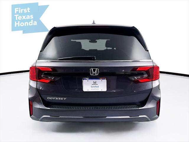 used 2025 Honda Odyssey car, priced at $42,487
