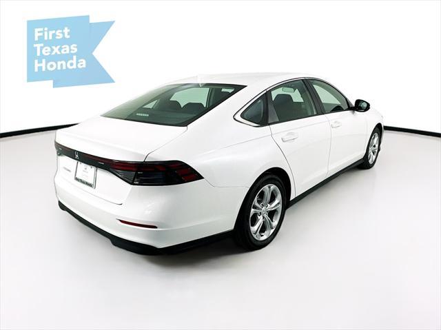 used 2024 Honda Accord car, priced at $25,802