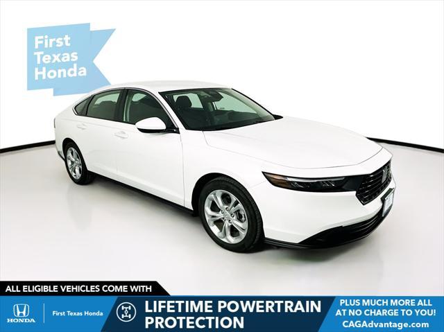 used 2024 Honda Accord car, priced at $25,802