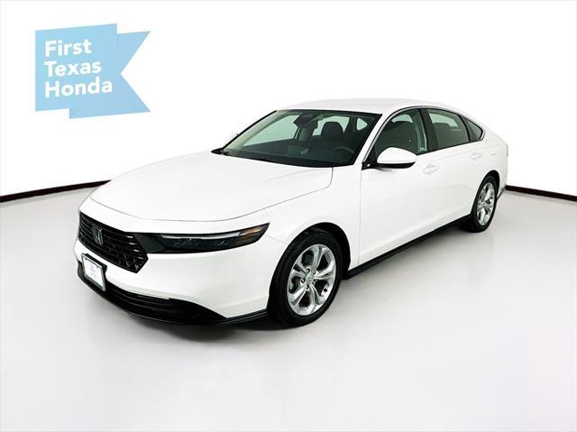 used 2024 Honda Accord car, priced at $25,802