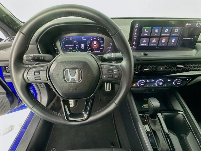 used 2025 Honda Accord Hybrid car, priced at $34,497