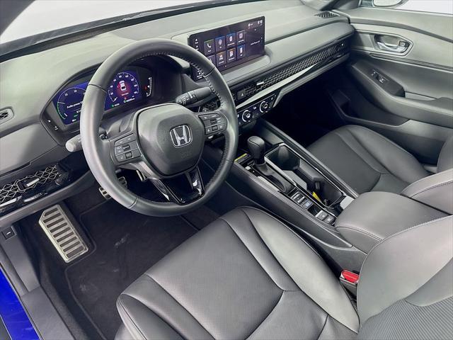 used 2025 Honda Accord Hybrid car, priced at $34,497