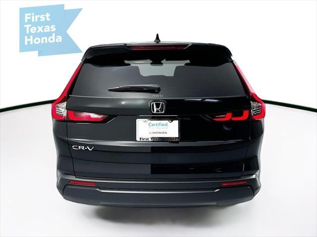 used 2025 Honda CR-V car, priced at $33,987