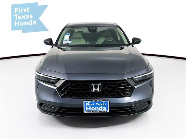 new 2025 Honda Accord car, priced at $29,390