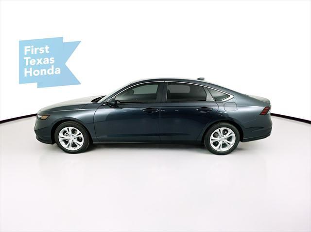 new 2025 Honda Accord car, priced at $29,390